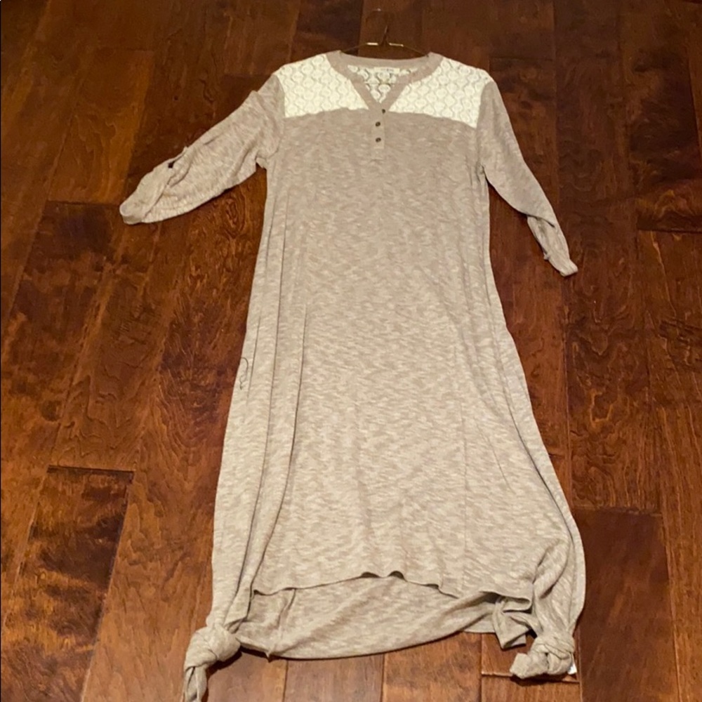 Maxi sweater dress
